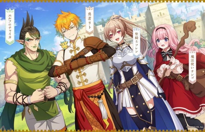 リリースは2434年…「にじさんじ」から新作ゲーム？ライバーが