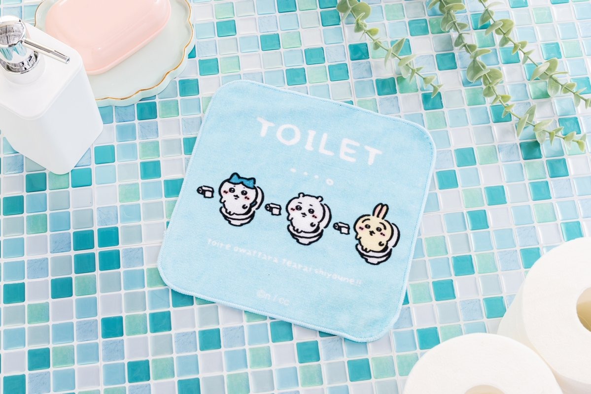【ちいかわ】トイレットなウォールステッカー ちいかわ トイレットなウォールステッカー 新品 未使用 - メルカリ