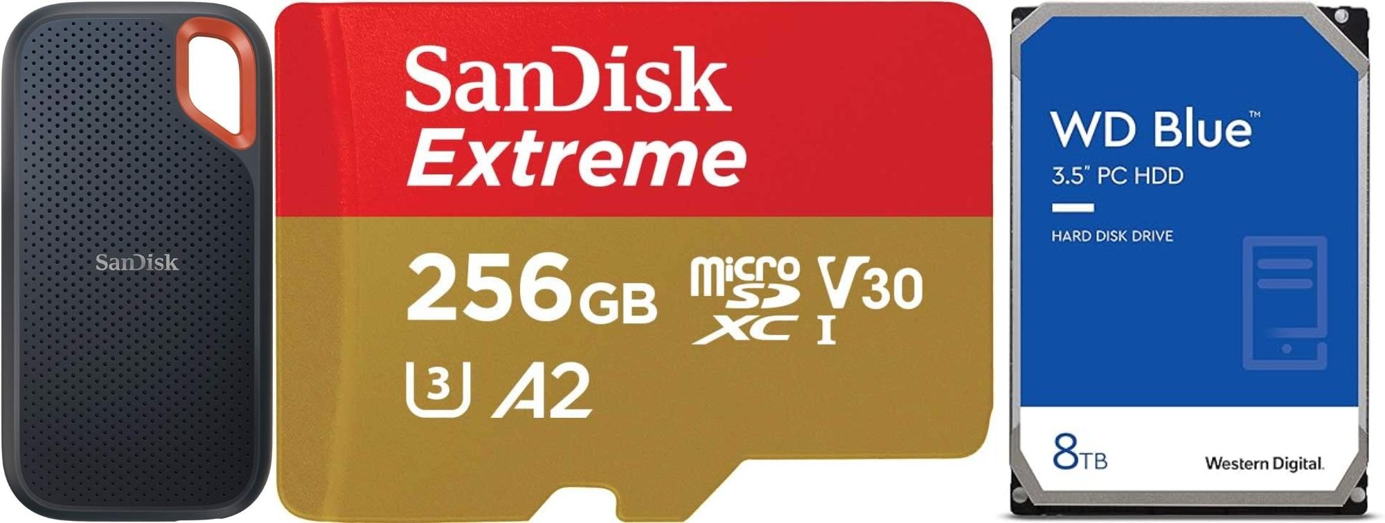 WD Blue 2TB SSD & WD Red 8TB HDD セット WD Blue 2TB SSD & WD Red 8TB HDD セット WD Blue 2TB SSD & WD