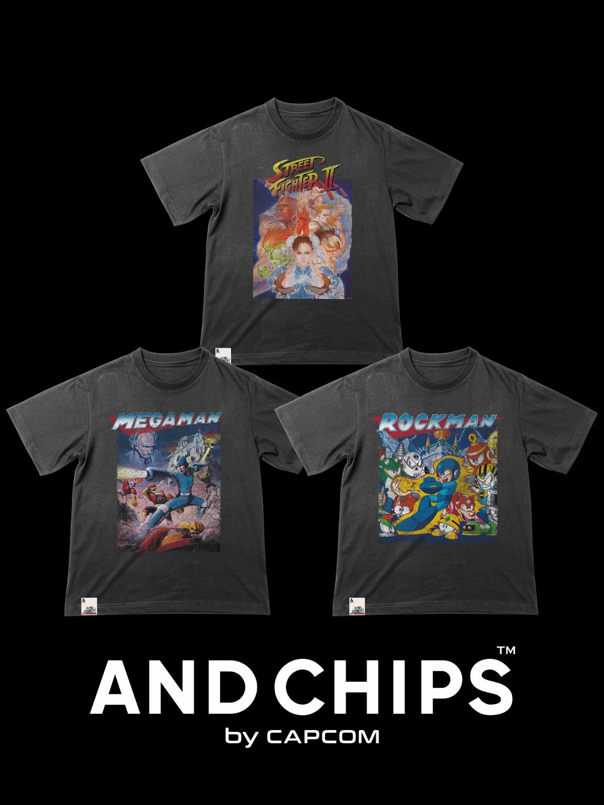 ロックマン2 Tシャツ XLサイズ MEGAMAN カプコン CAPCOM UT ロックマン ビッグサイズ Tシャツ ドット CAPCOM カプコン XL