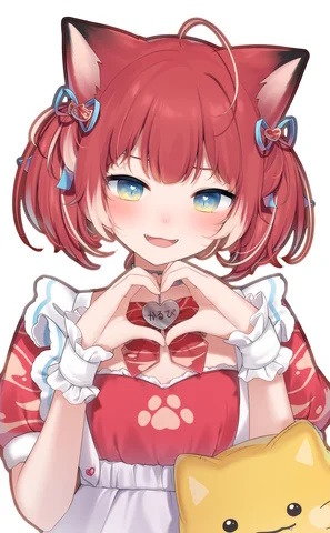 デブかるび　ぬいぐるみ VTuber赤見かるびの「デブかるび」ぬいぐるみ発売 デザインは＋