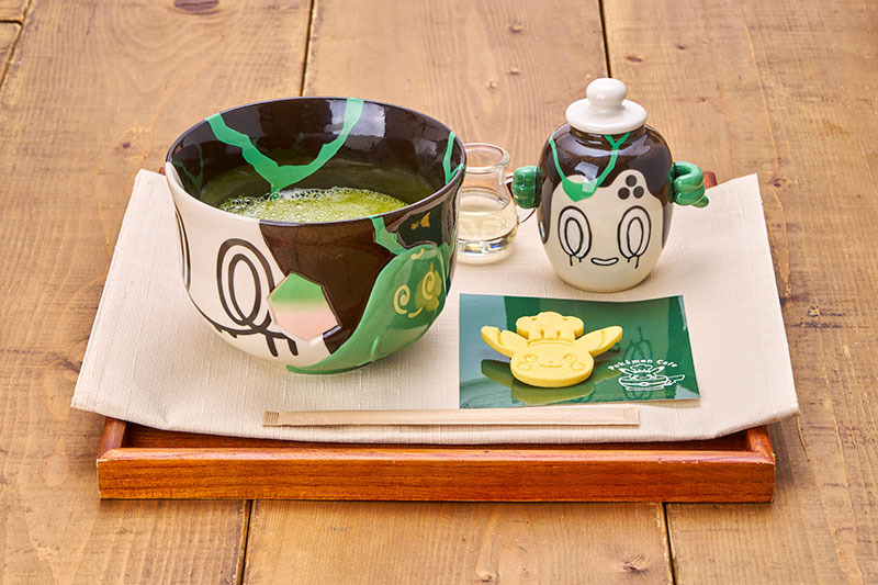 ポケモンセンター 茶碗 喫茶チャデス ヤバソチャ　ポケモンカフェ　食器　ポケモン 茶碗 喫茶チャデス ヤバソチャ ｜【公式】ポケモンセンター