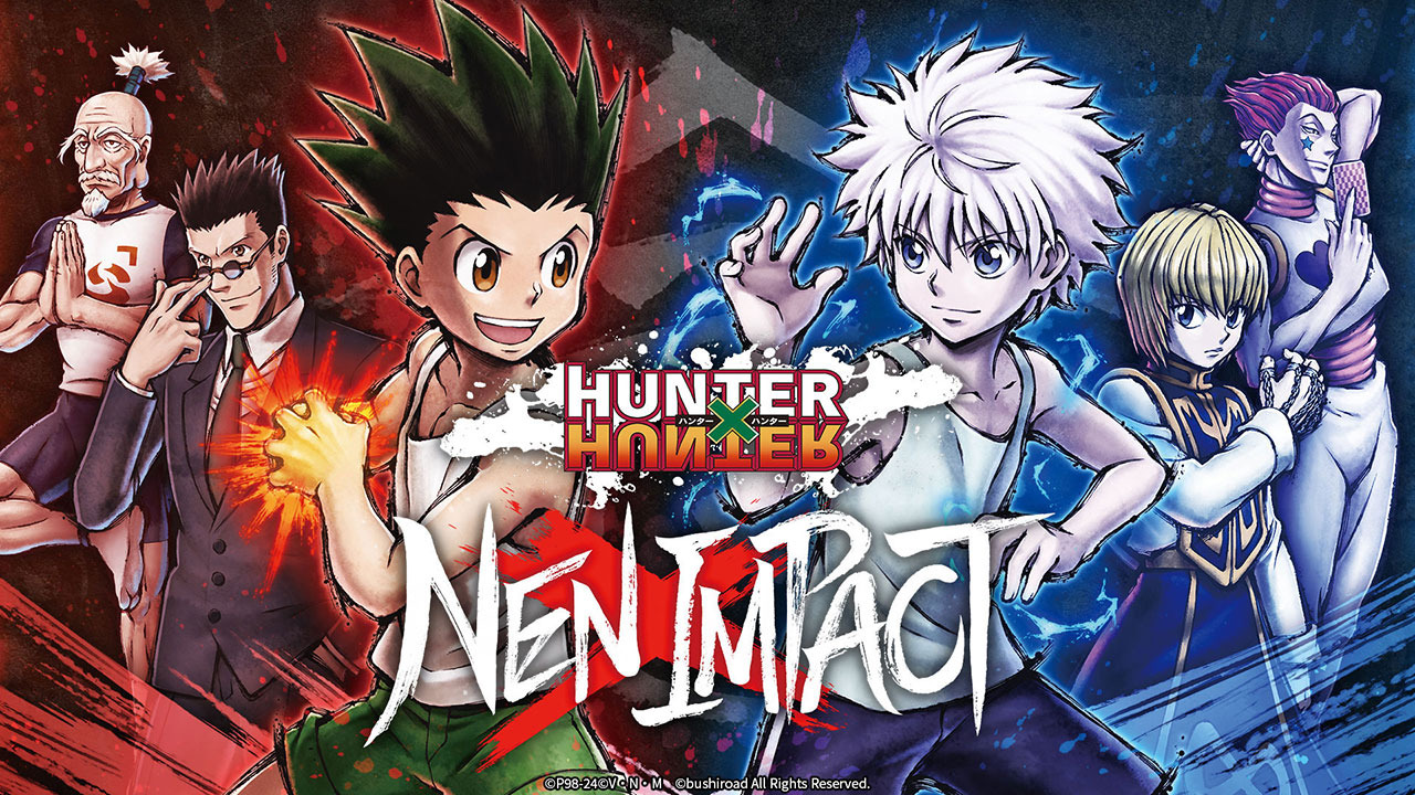 ウボォーギン、マチ参戦決定！2D対戦格闘ゲーム『HUNTER×HUNTER