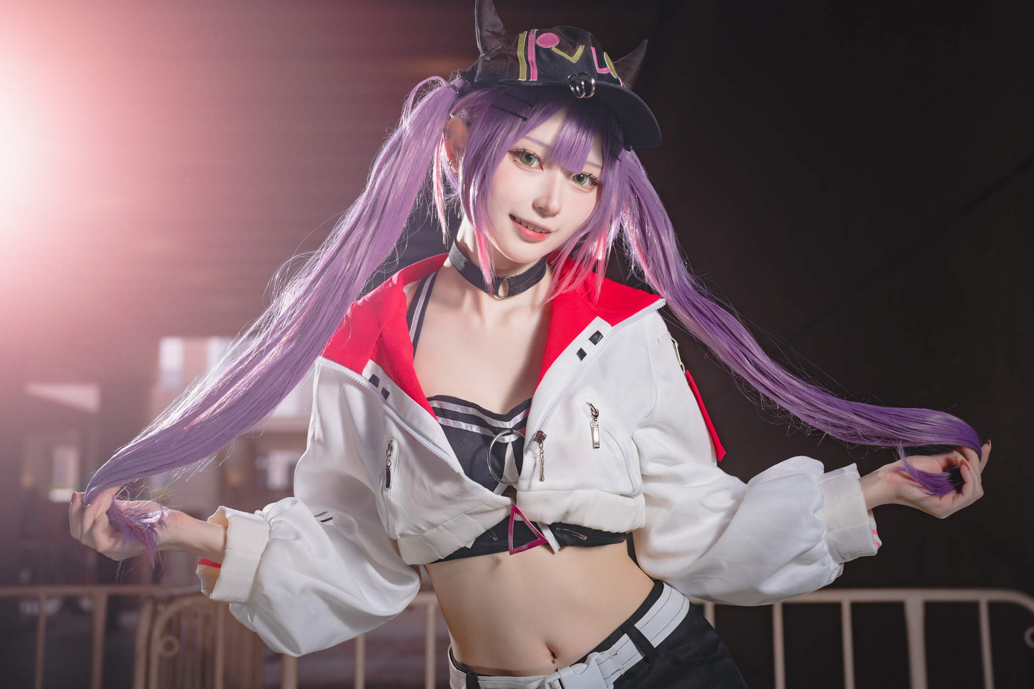 新しい到着 コスプレ】キュートなおへそが小悪魔的！『ホロライブ』常闇トワ コスプレ衣装