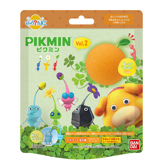 ピョコンと飛び出た葉っぱに注目！『ピクミン』マスコット入り