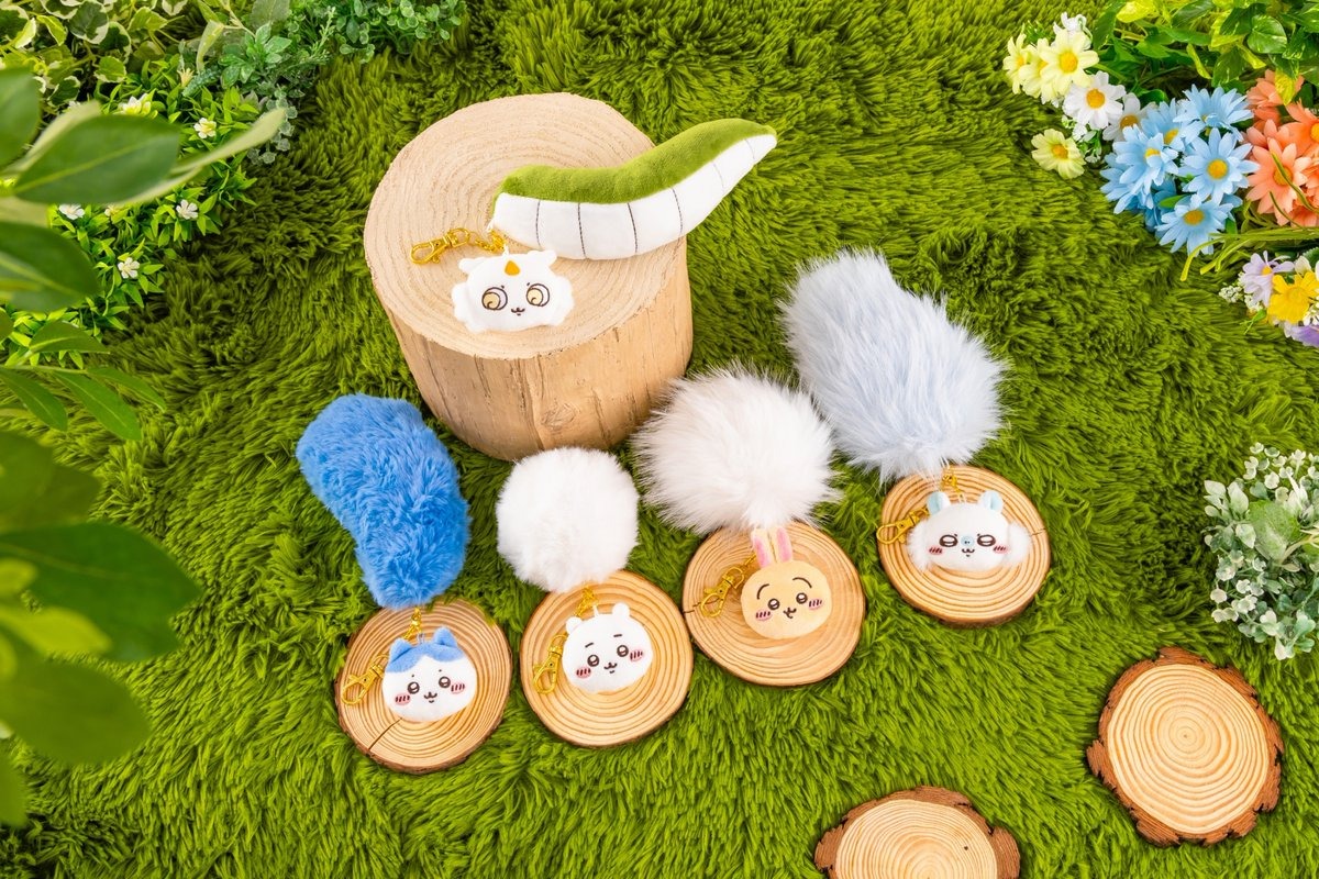 ちいかわ あのこ ぷらりん尻尾マスコット ぬいぐるみショルダー ちいかわ ぷらりん尻尾マスコット（あのこ） | ちいかわ