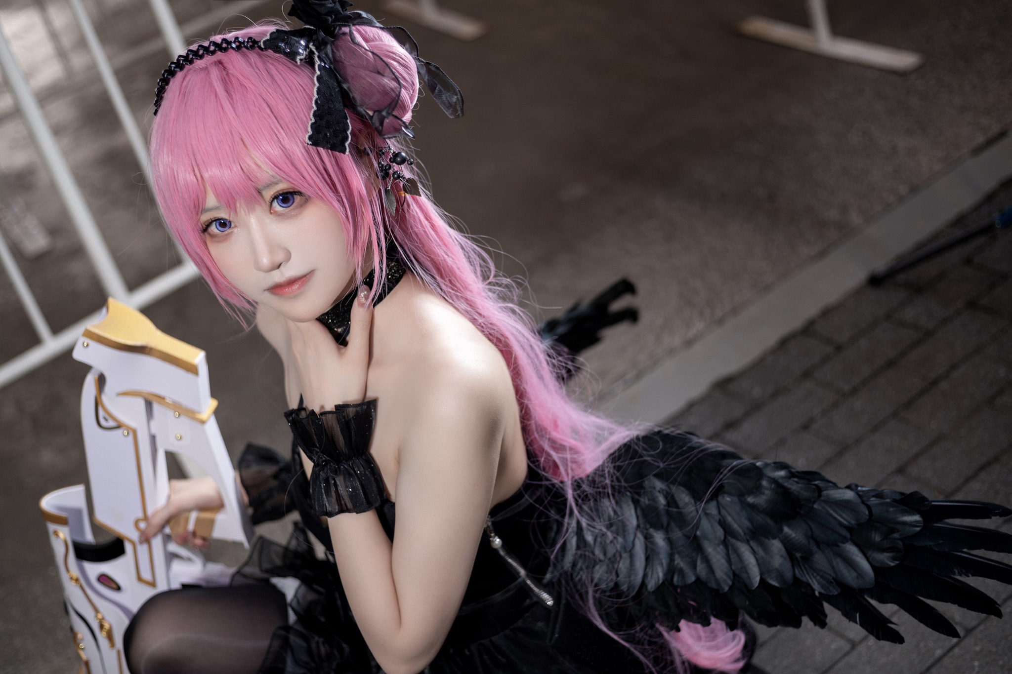 フォロワー約81万の中国美女コスプレイヤー、『NIKKE』ドロシー