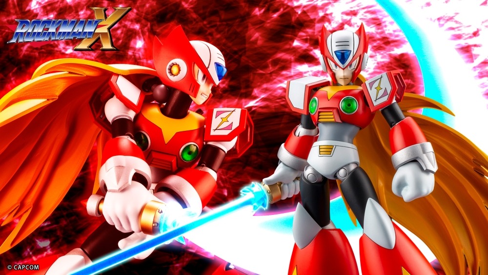 しなやかに戦う姿に惚れ惚れ…！『ロックマンX』より「ゼロ」が