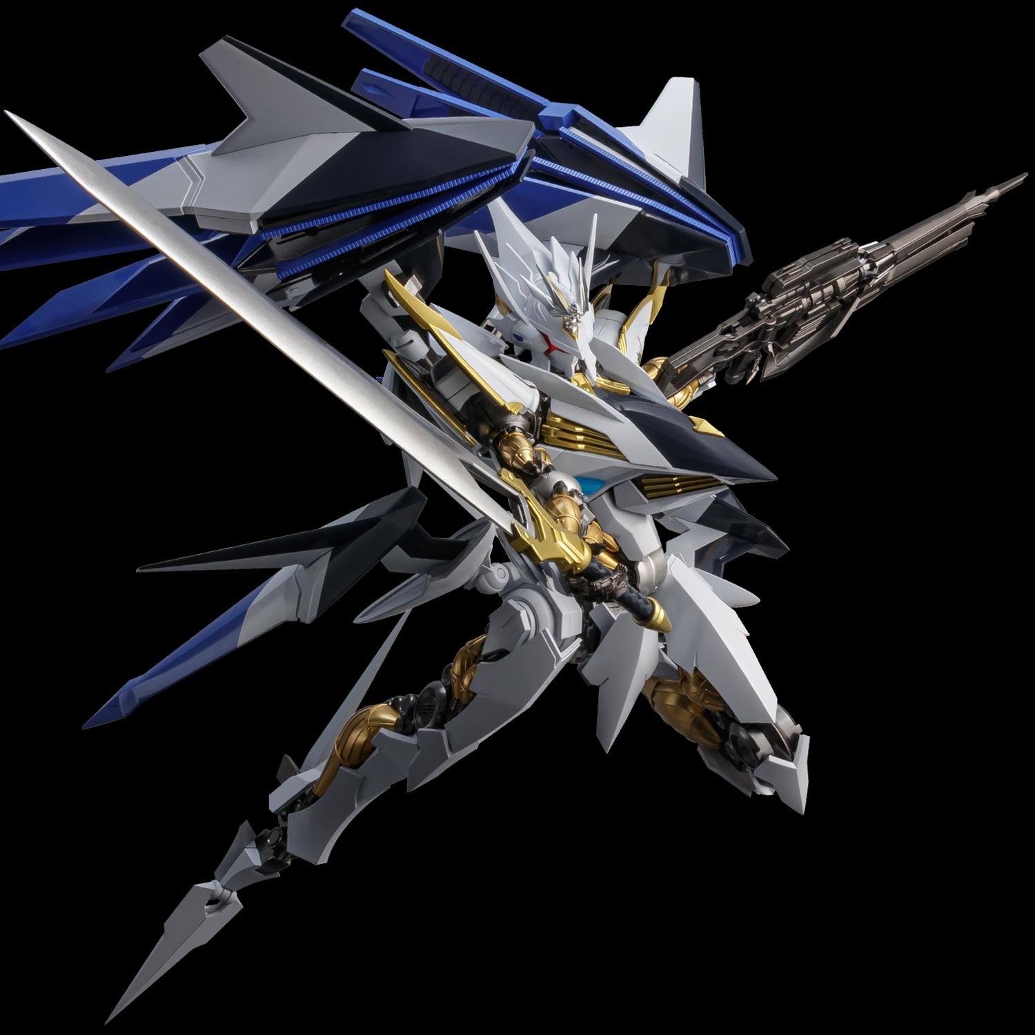 クロスアンジュ」より主役機「ヴィルキス」がアクション