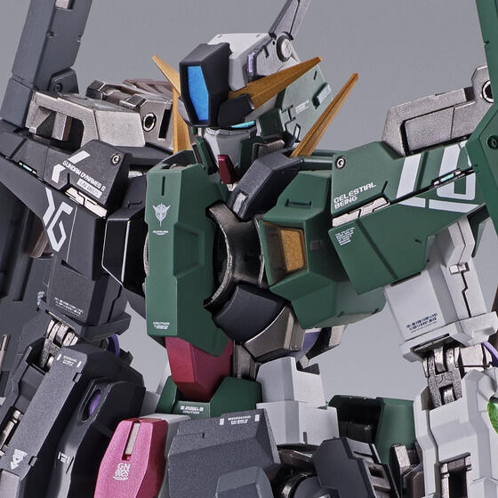 ガンダムデュナメスサーガ」がMETAL BUILDで立体化！特徴的な