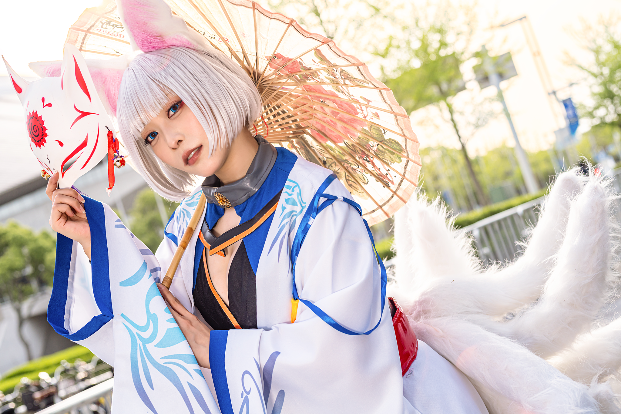 アズールレーン　加賀　コスプレ コスプレ】“全国区”の香川県美女レイヤーが魅せる大和撫子の姿