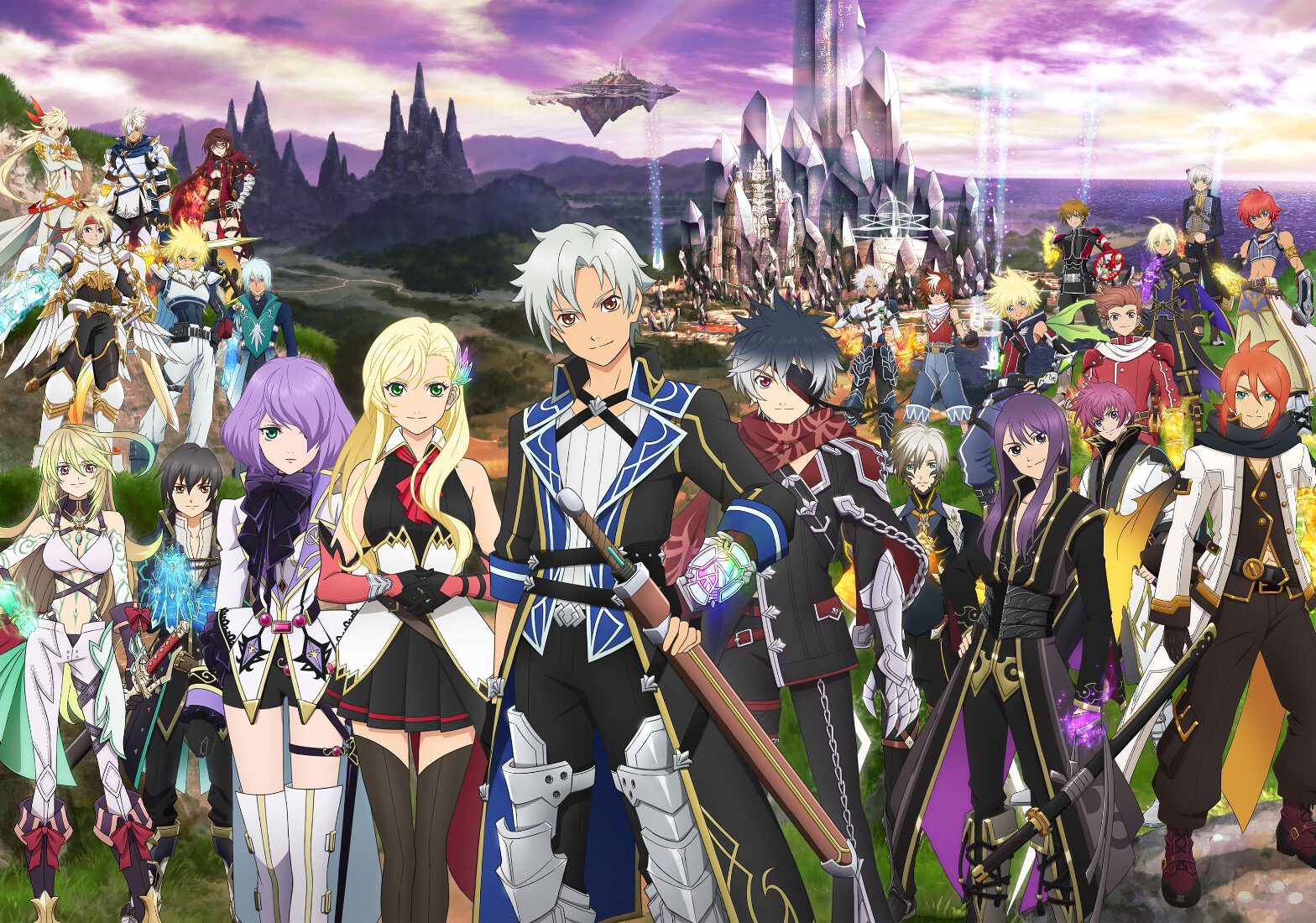 テイルズ オブ ザ レイズ』7月23日にサービス終了へ―2703日の