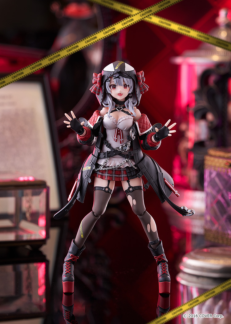 figma 沙花叉　クロヱ　欠品あり ホロライブ、「沙花叉クロヱ」figmaの予約受付は7月3日まで