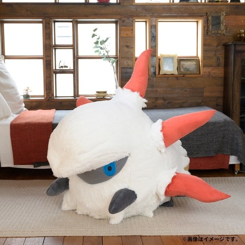 等身大メラルバ ぬいぐるみ ポケモン もふもふ素材で触り心地も抜群!『ポケモン』「メラルバ」の等身