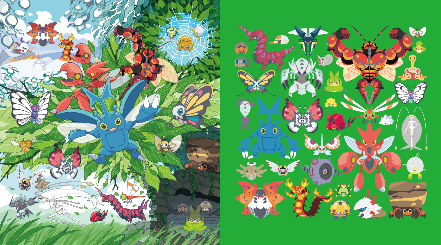 トップサン　草　むし　ポケモン くさ』『むし』タイプのポケモン一覧(SV)｜ポケモン徹底攻略