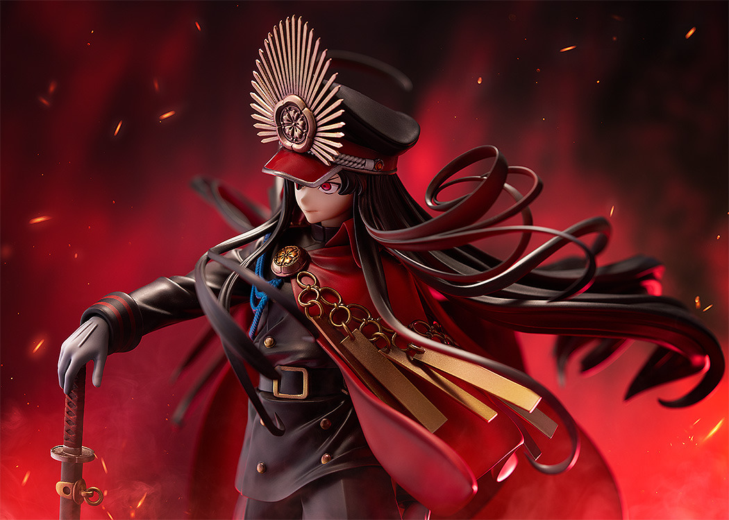 凛々しい姿に思わずひれ伏す…！『FGO』織田信長が、髪と軍服を