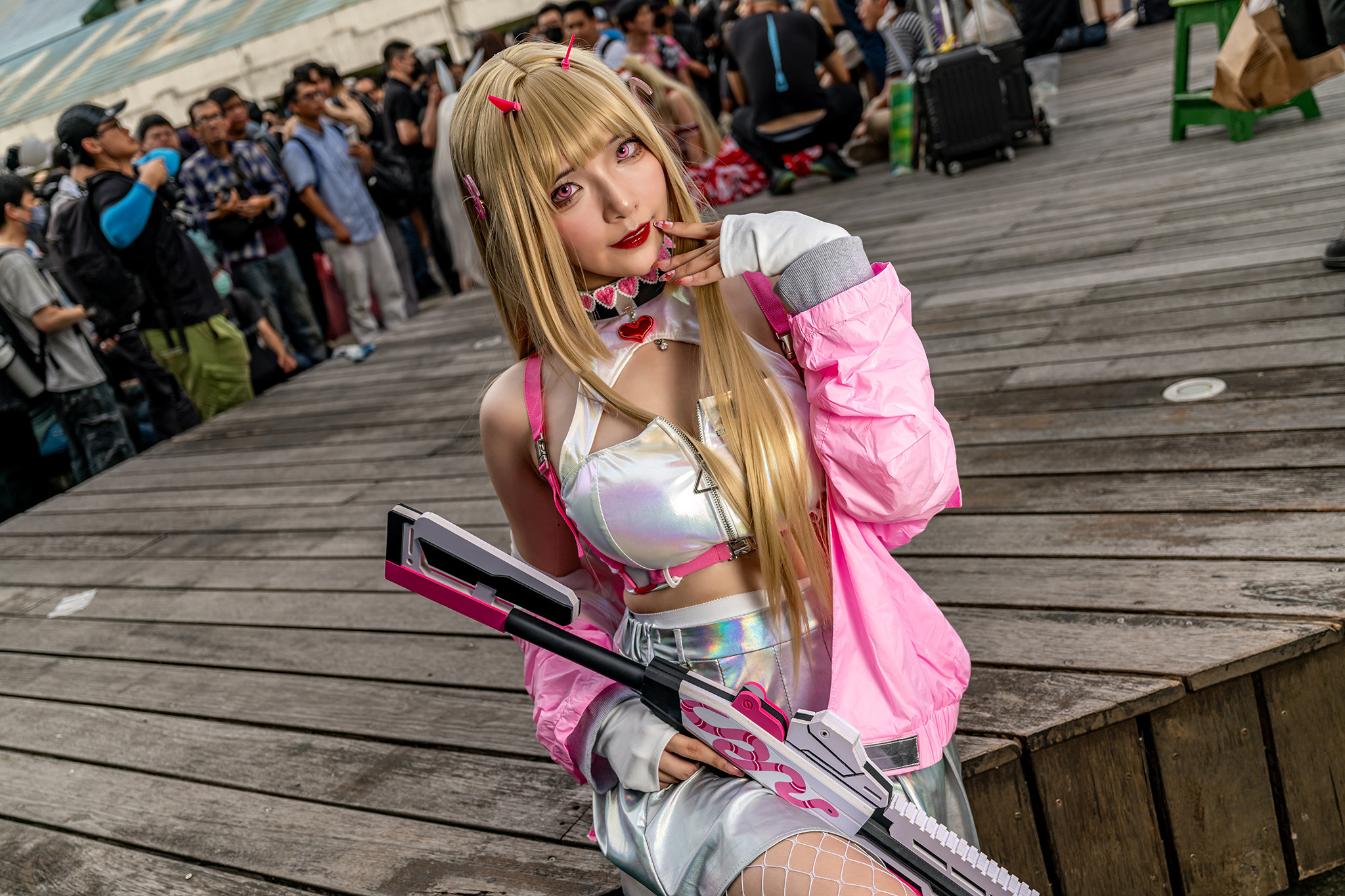 コスプレ】台湾美女レイヤーが魅せる『NIKKE』パイパー！挑発的