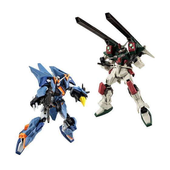 ガンダムSEED」 GフレームFAに「デュエルブリッツ＆ライトニング