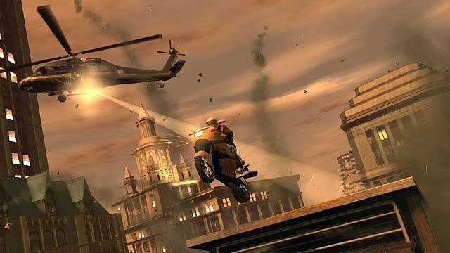 GTA:エピソード・フロム・リバティーシティ』にはバイク