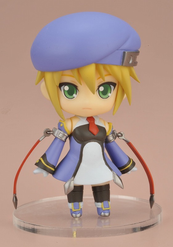 BLAZBLUE CONTINUUM SHIFT』限定版に同梱される「ねんどろいどぷち」を