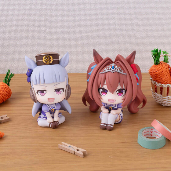 るかっぷ ウマ娘　ミホノブルボン &ライスシャワーセット【特典クッション付き】 ウマ娘 プリティーダービー』ミホノブルボン＆ライスシャワーが