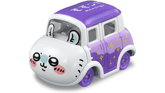 ちいかわドリームトミカちいかわハチワレうさぎモモンガくりまんじゅうラッコセット ちいかわ」×「トミカ」にモモンガ、くりまんじゅう、ラッコが