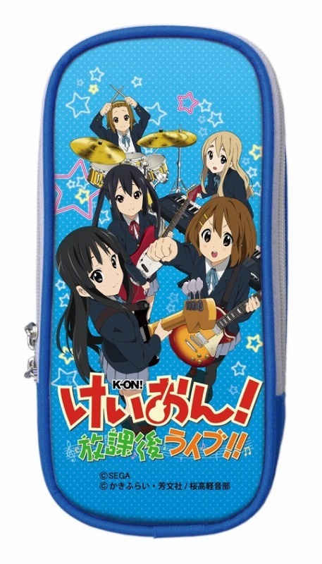 けいおん! 放課後ライブ!!』アクセサリーセットが発売に