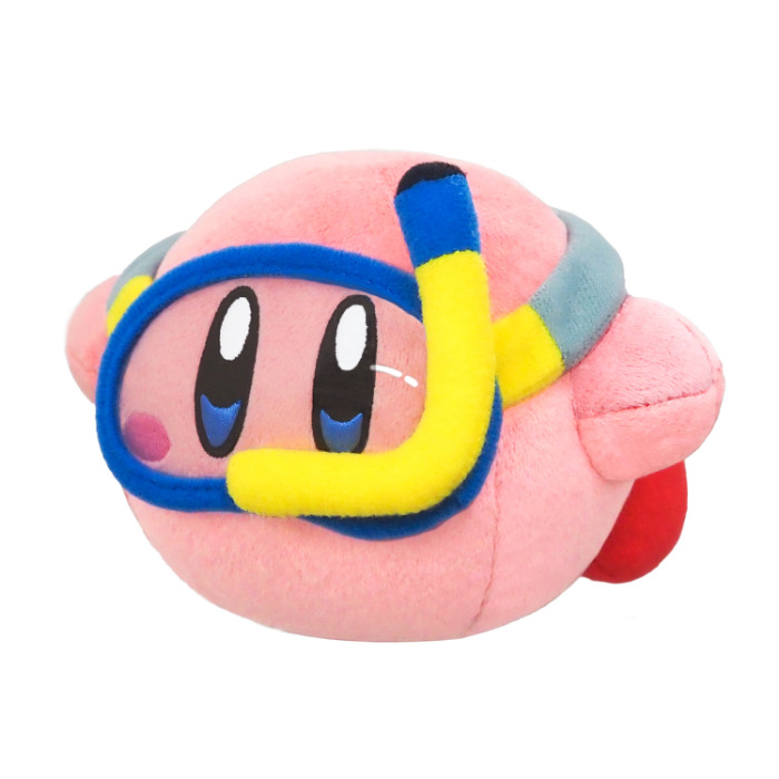 BANDAI - 星のカービィ [すいこみっ！カービィ］ 吸いこまれ”体験できるビッグぬいぐるみ！プレミアムバンダイ