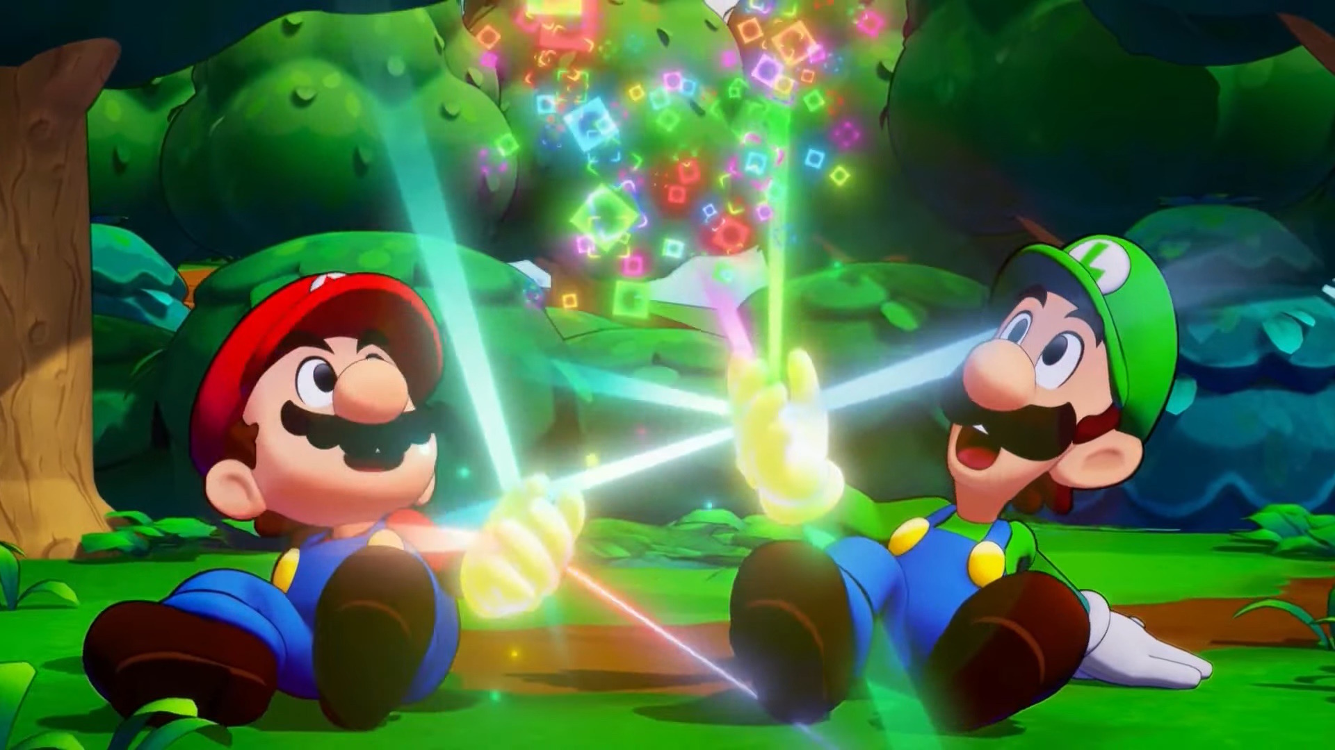 信長の野望 新生 & マリオ＆ルイージ RPG 約9年振りのシリーズ完全新作『マリオ＆ルイージRPG ブラザー