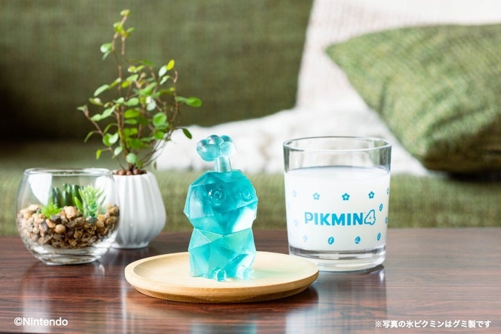 【未開封】氷ピクミン　製氷機 完売した「氷ピクミン」製氷機&コップのムック本が書店にて再販