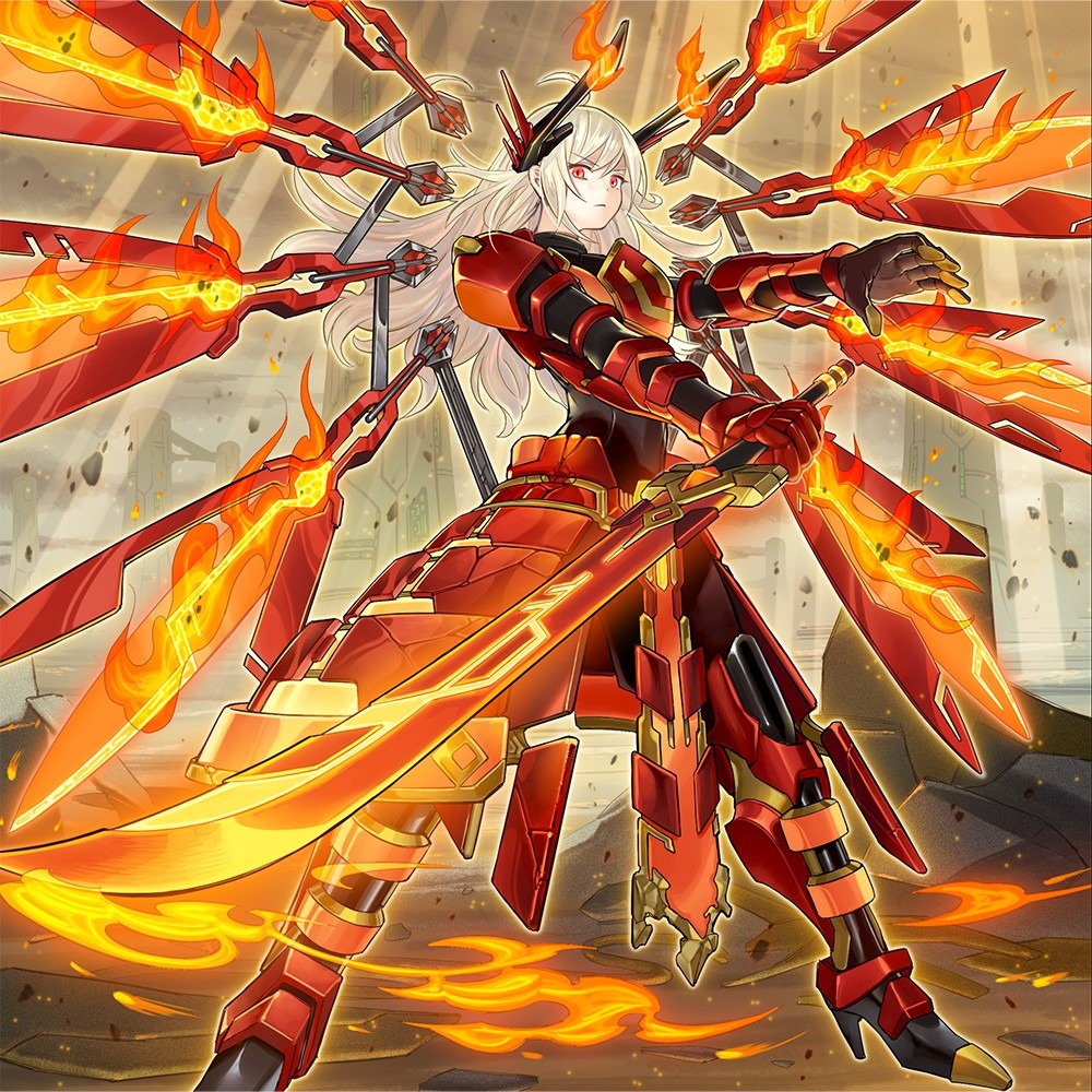 大人気の「閃刀姫─カガリ」も登場!『遊戯王』から新たに“5体の 大人気の「閃刀姫─カガリ」も登場!『遊戯王』から新たに“5体の