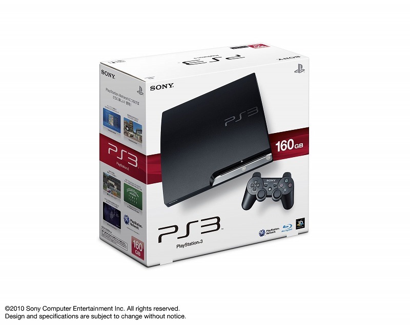 gamescom 2011】ソニー、PS3本体の値下げを発表！160GBモデルは24,980 