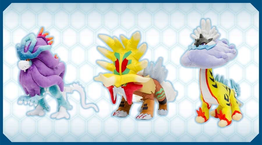 ポケモンセンター　ライコウ　ポケモン　ぬいぐるみ 886f5aa73912a290460219a240bbcd