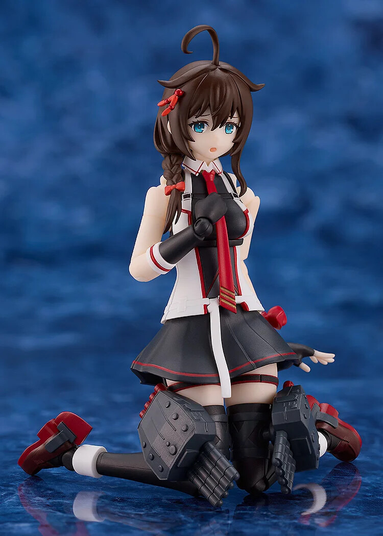 艦これ』より「時雨改三」がプラモで登場！各種艤装や表情パーツ