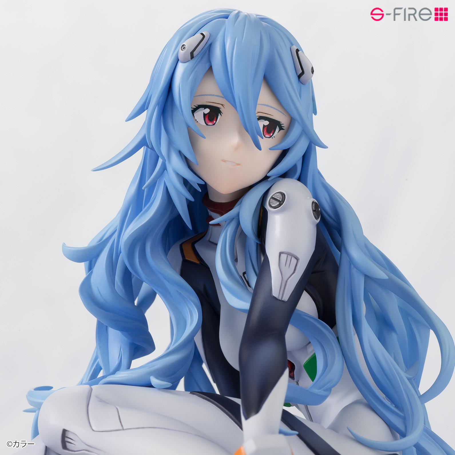 エヴァンゲリオン綾波レイスロット台フィギア 貴重 - メルカリ