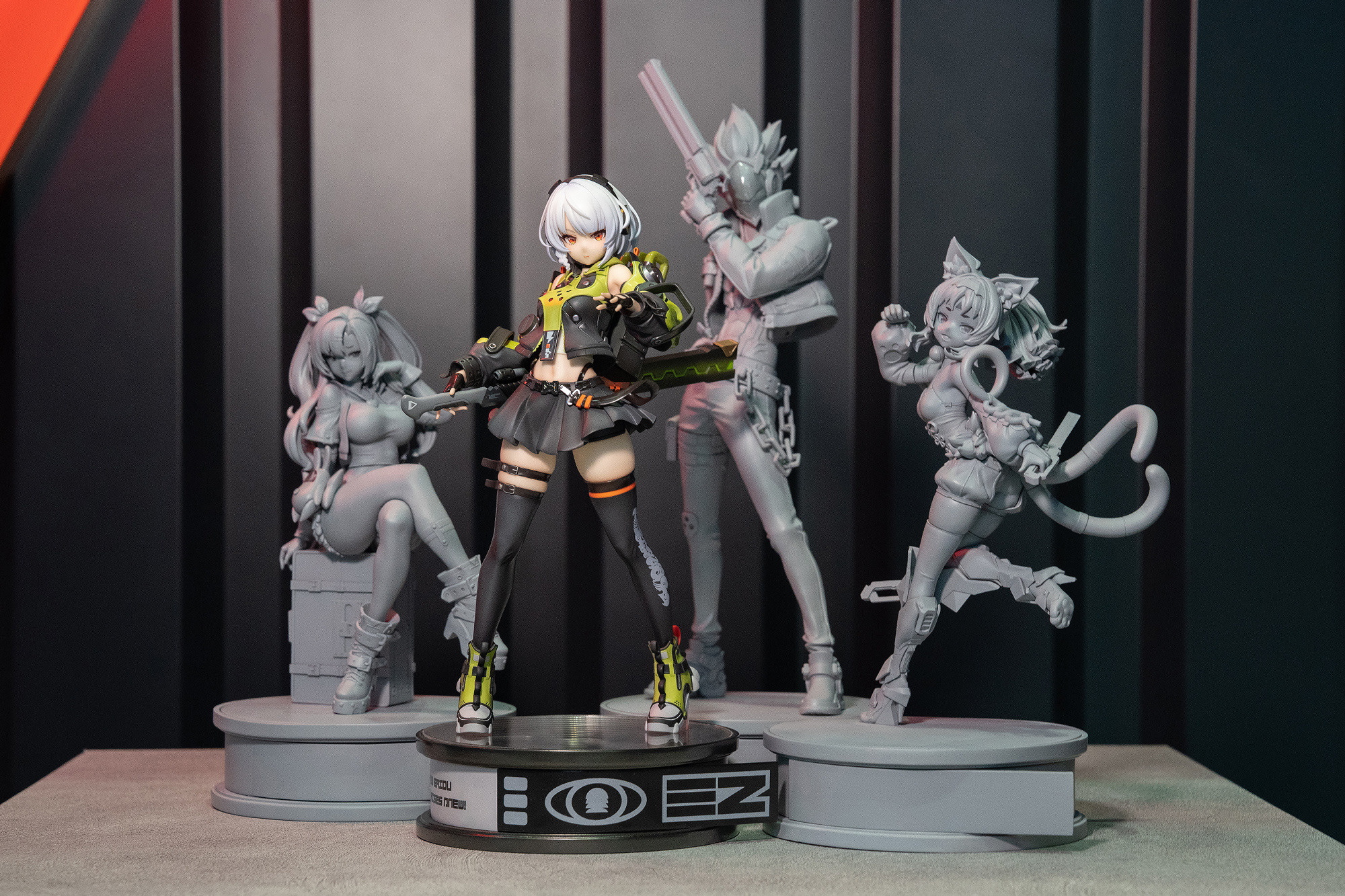 未開封 APEX ゼンレスゾーンゼロ　アンビー 完成品フィギュア ゼンレスゾーンゼロ』より「邪兎屋」の4人が早くもフィギュア化