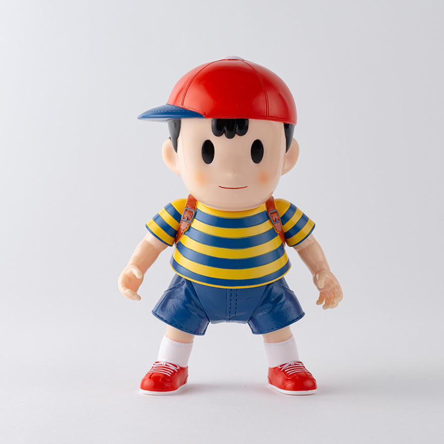 ソフビ (フルアクション) MOTHER2 ネス M1号 フルアクションで動く！『MOTHER2』主人公ネスがソフビ人形に