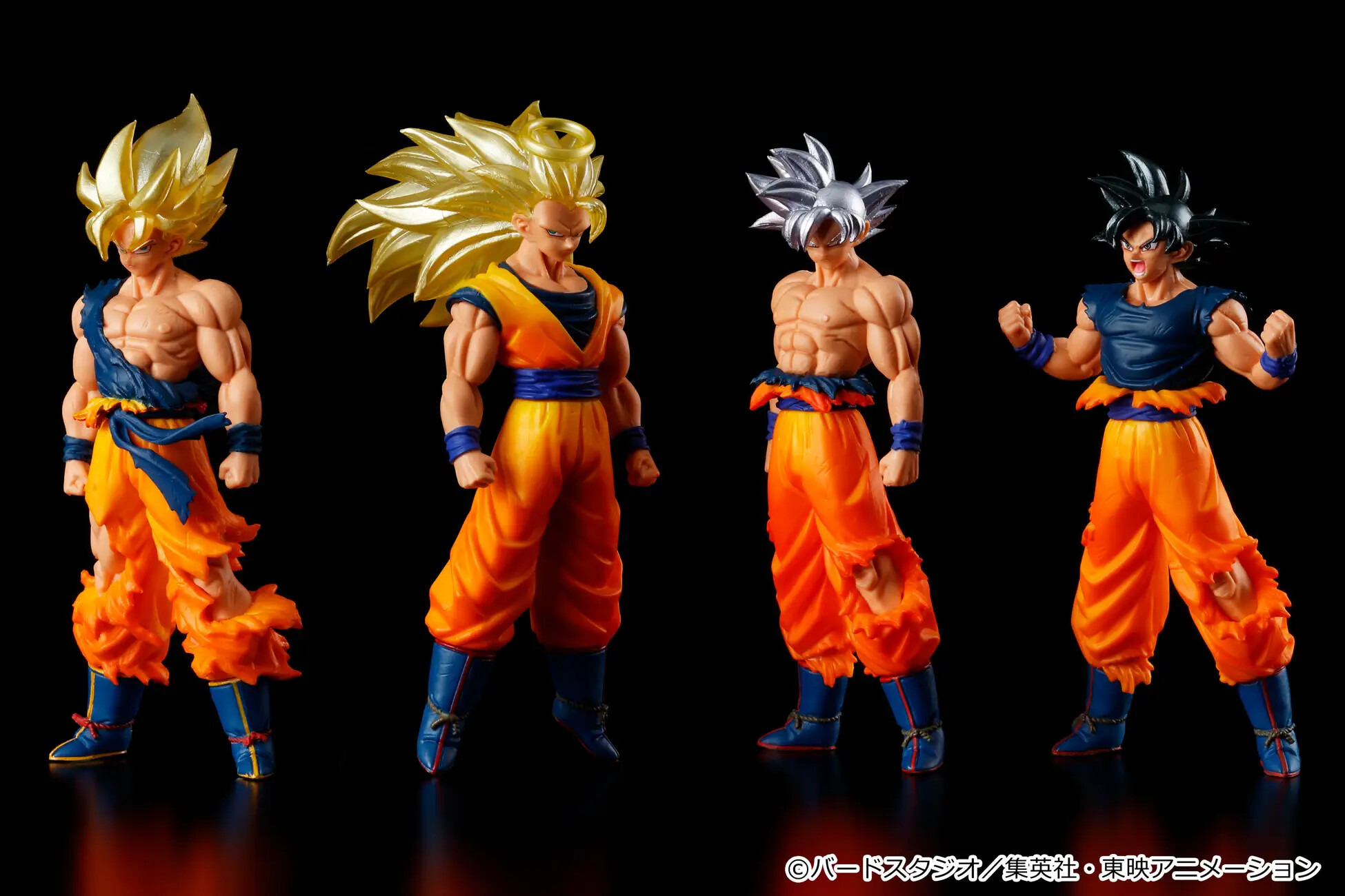 HGドラゴンボール」シリーズ3年ぶり再始動！第1弾は悟空だらけの