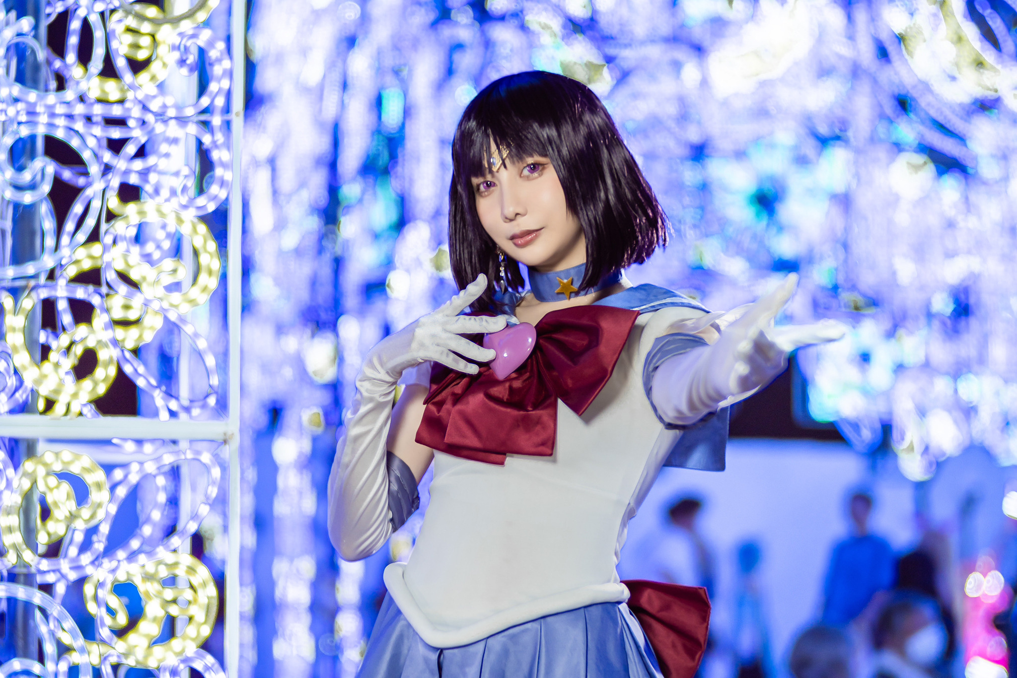 美少女戦士セーラームーン セーラーサターン 土萌 ほたる
