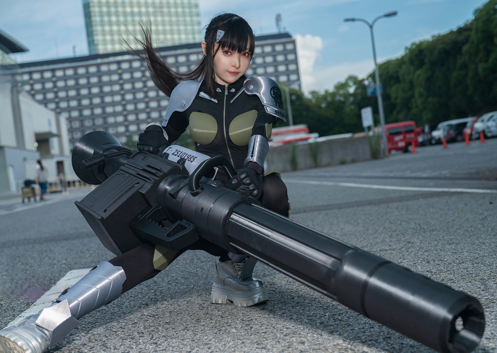 怪獣8号 亜白ミナ コスプレ 亜白ミナ コスプレ 衣装 - 怪獣8号 亜白ミナ コスプレ