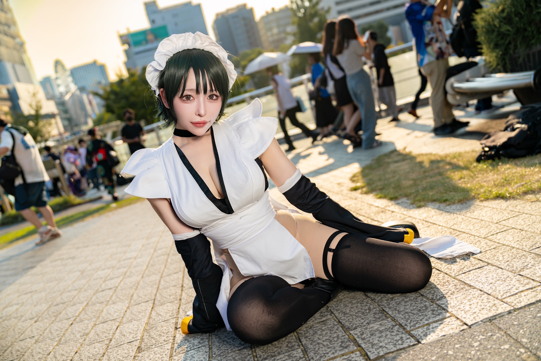 コスプレ】ストリートファイター、ゼンゼロ、サムスピらゲーム