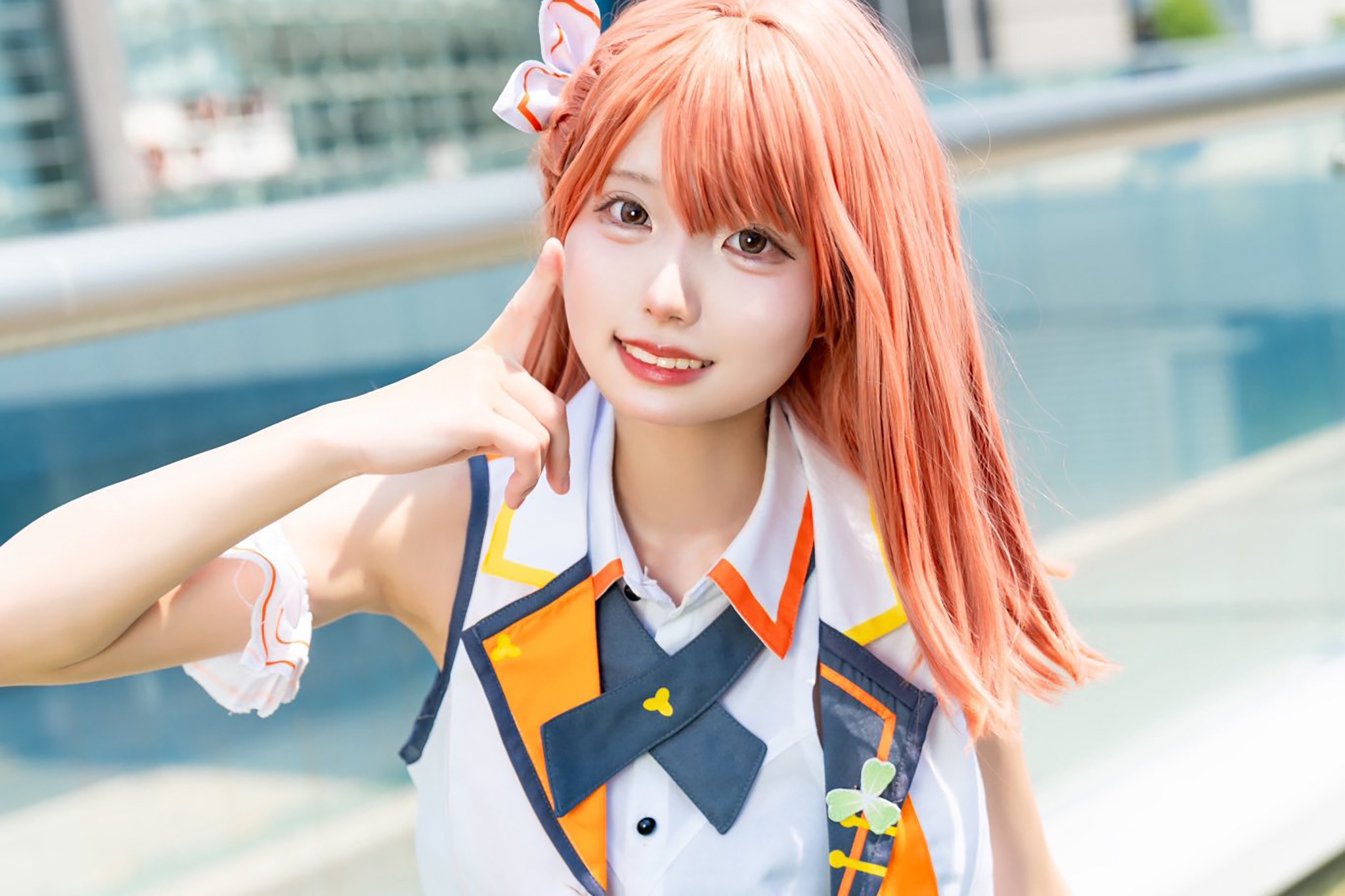 プロセカ　花里みのり　コスプレ プロジェクトセカイ カラフルステージ！ feat. 初音ミク MORE