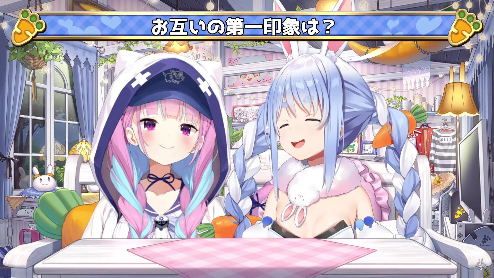ホロライブ 湊あくあ 兎田ぺこら もちどる 計4体 あくぺこ×（ホロメンの誰か）―仲良しコンビ誕生の裏に
