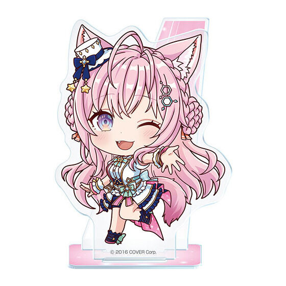 ホロライブ・博衣こより、沙花叉クロヱらがアクスタに！ブライト