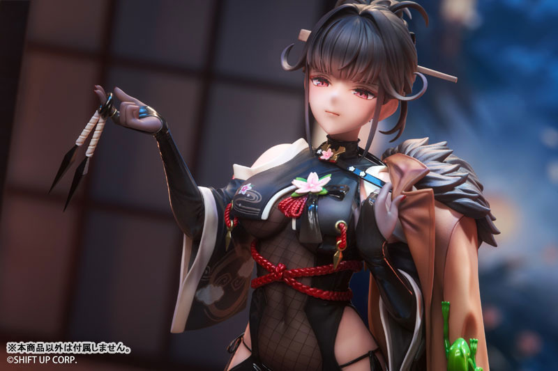 NIKKE サクラ　フィギュア　暗夜密行　コスチューム Amazon.co.jp: 『勝利の女神：NIKKE サクラ-黒夜密行』豪華版 1