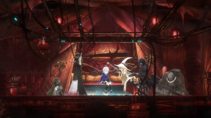 傑作ダークファンタジー続編『エンダーマグノリア』製品版が2025