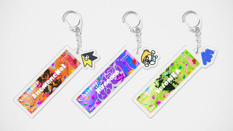 ［未開封］ スプラトゥーン 2 フェスTシャツ フェスキーホルダー スプラトゥーン2 フェスT スーパーキノコ Lサイズ 限定品 - メルカリ