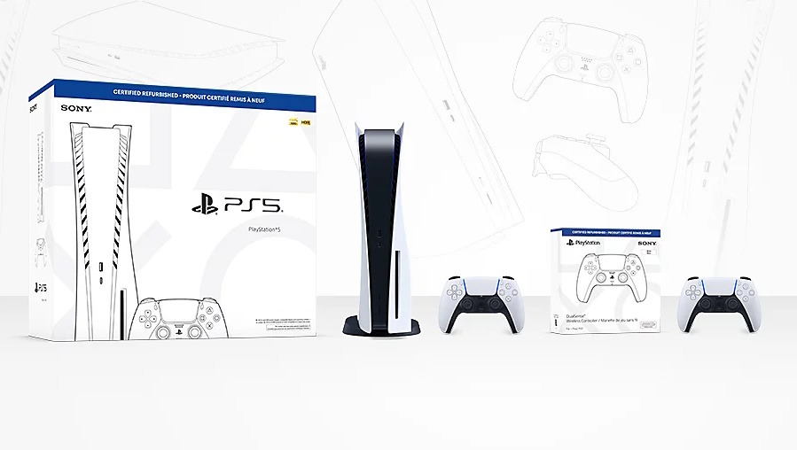 PS5の認定再生品が北米で近日販売予定―現行モデルの新品よりも