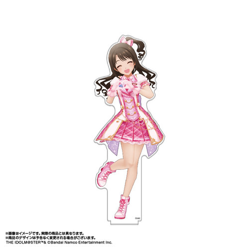 お値段約42万円！『デレステ』全アイドル190名分の3Dアクリルスタンド