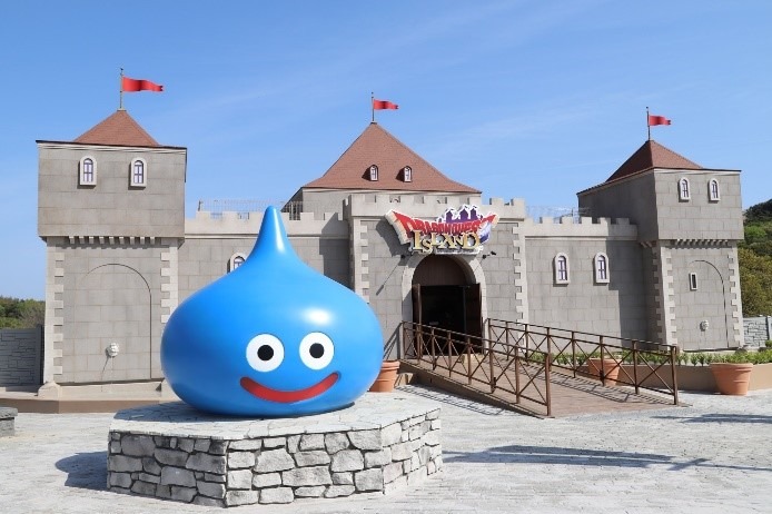 ニジゲンノモリのアトラクション「大魔王ゾーマとはじまりの島